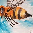 Buzz - Artistic Reproduction of a Bee