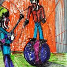 Circus - Batmans Joker Pop Art