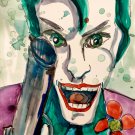 Gunned Up - Joker Pop Art