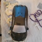 Transformers Action FIgure Black Sports Car Robot