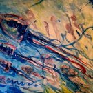 Jelly Family - Sea Life Acrylic Painting on Paper
