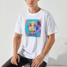 X-Small - Softstyle T-Shirt - 64000 (White)(One Side Printing) - Ships to the USA only