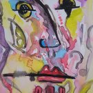Fused - Watercolor on Paper
