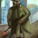 Mercenary Off World - Artist Reproduction
