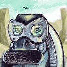 Scout Off World - Artist Reproduction