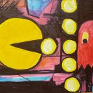 Gobble Gobble Pacman - Artist Reproduction