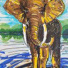 Elephant - Artist Reproduction