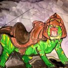 Heman Battle Cat - Artist Reproduction