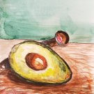 Avocado - Artist Reproduction