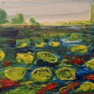 Lily Pond - Artist Reproduction