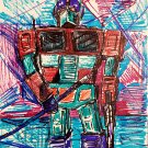 Canvas Reproductions - Transformers Lost Battle