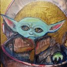 Canvas Reproductions - Baby Yoda Grogu