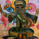 Canvas Reproductions - Ganasha