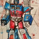 Set of 10 Artsy Transformers Ultra Magnus Postcard