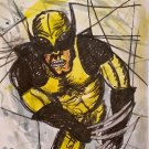 Set of 10 Artsy Marvel Wolverine Postcard
