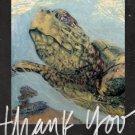 Thank You Card Set of 12 Sea Turtle