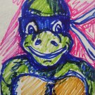 TMNT Watercolor Marker