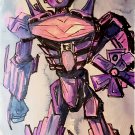 Transformers Shockwave - Watercolor on Paper