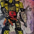 Transformers Omega Supreme - Mix Medium on Paper