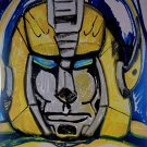 Transformers Bumble Bee - Ink on Paper