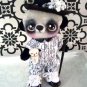 OOAK MOHAIR ANIME ANDA PANDA LaFF YOUR WAY