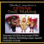 EXTREME DOLLMAKING ONLINE CLASS TUTORIAL CD BENDY DOLLS