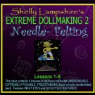 EXTREME NEEDLEFELTING ONLINE CLASS TUTORIAL BENDY ANIMALS