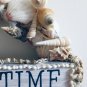 NEW HANDMADE SEASIDE OCEAN SEASHELL WREATH TURTLE BEACH WREATH