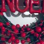 NEW HANDMADE GRAPEVINE RED BERRY NOEL CHRISTMAS WREATH