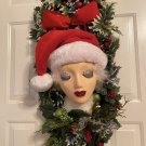 NEW HANDMADE LARGE CHRISTMAS EVE WREATH SWAG CHRISTMAS WREATH