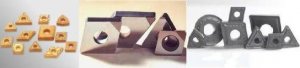 SEC 422J Grade VC2 Valenite Inserts