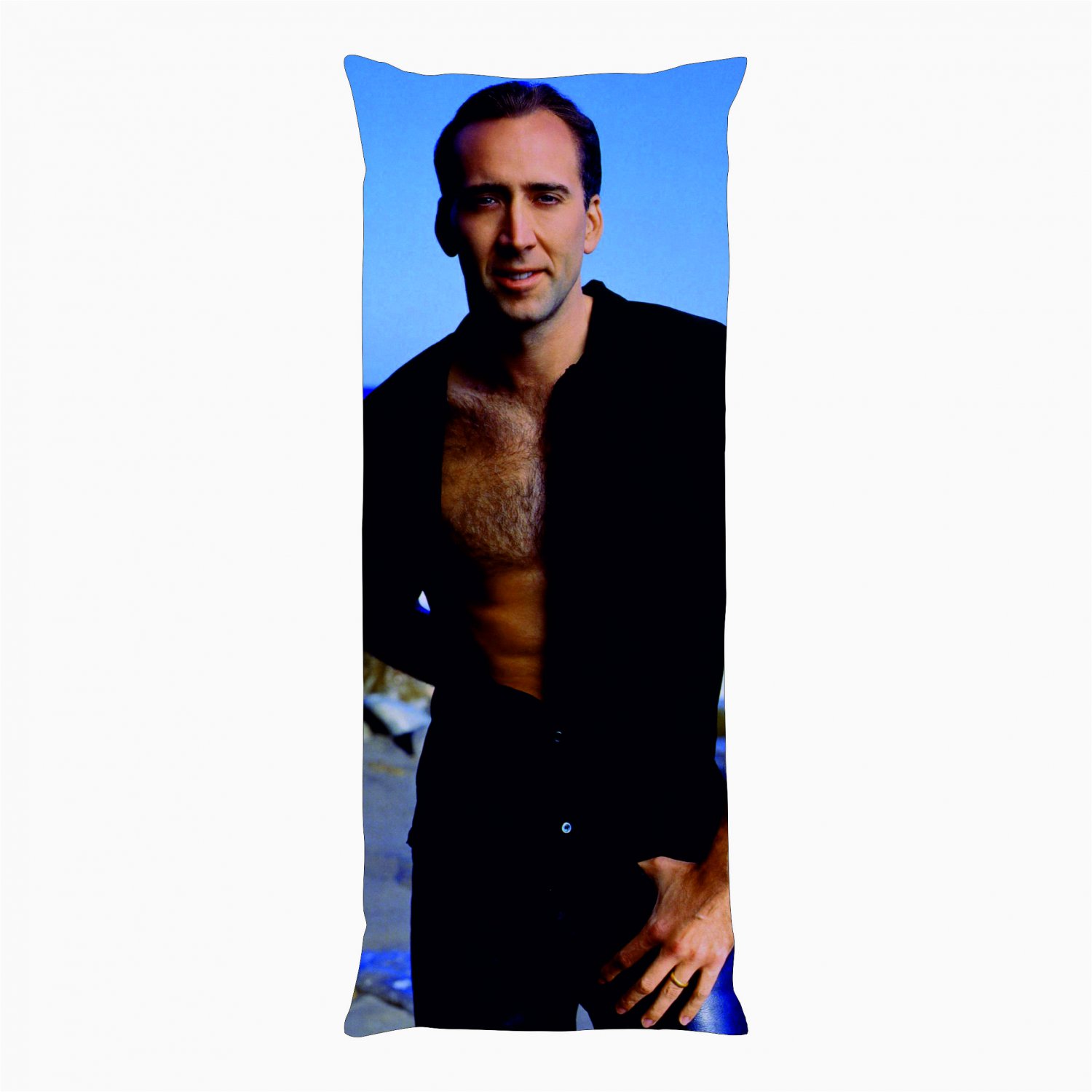 NICOLAS CAGE Dakimakura Full Body Pillow case Pillowcase Cover
