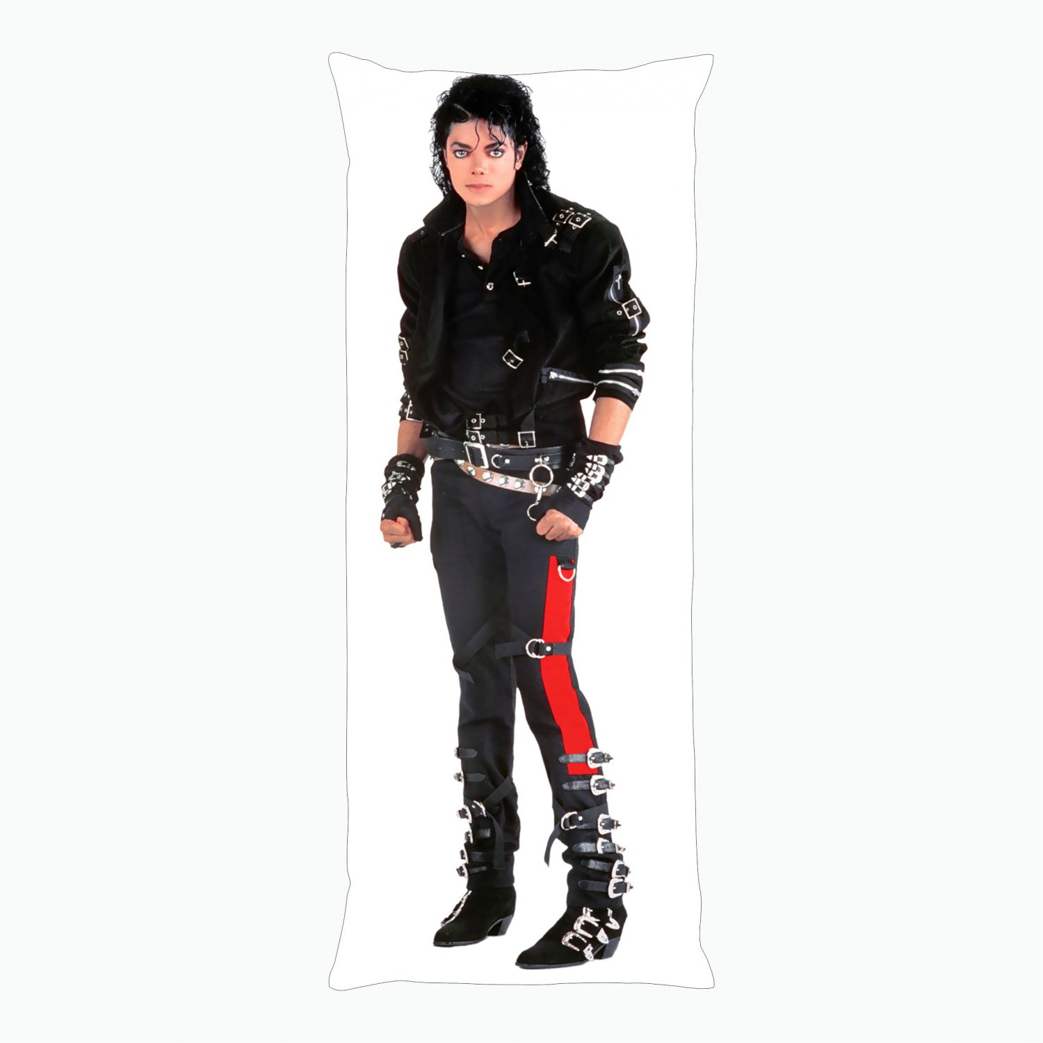 MICHAEL JACKSON Dakimakura Full Body Pillow case Pillowcase Cover