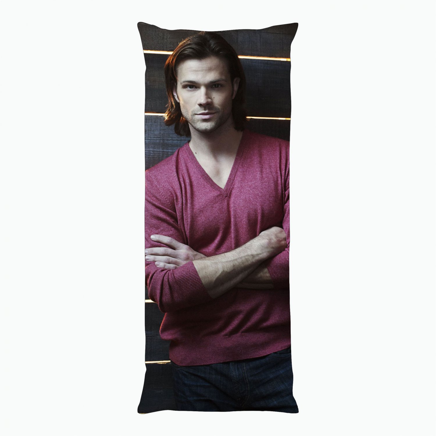 Jared Padalecki Sam Winchester Supernatural Dakimakura Pillow case