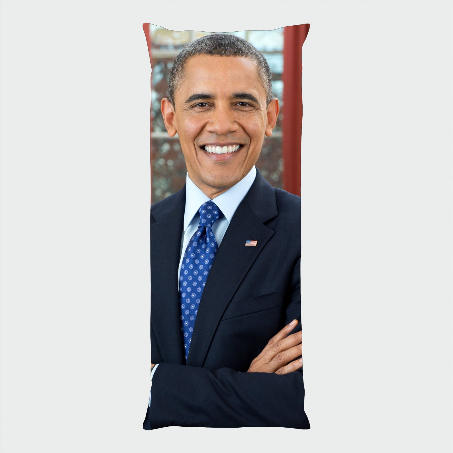 Barack Obama Dakimakura Full Body Pillow case Pillowcase Cover 44th