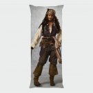 Johnny Depp Captain Jack Sparrow Dakimakura Full Body Pillow case Pillowcase Cover