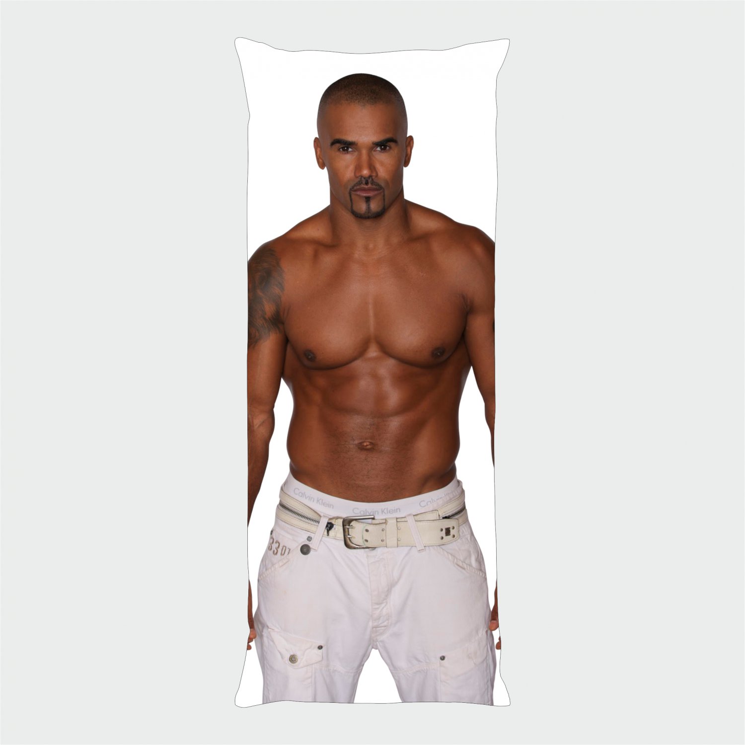 SHEMAR MOORE Dakimakura Full Body Pillow case Pillowcase Cover