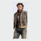 HUGH JACKMAN Dakimakura Full Body Pillow case Pillowcase Cover