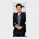 Shawn Peter Raul Mendes Dakimakura Full Body Pillow case Pillowcase Cover