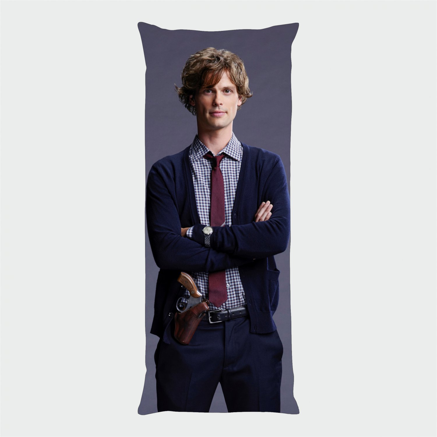 Matthew Gray Gubler Dakimakura Full Body Pillow case Pillowcase Cover