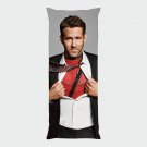 RYAN REYNOLDS Dakimakura Full Body Pillow case Pillowcase Cover