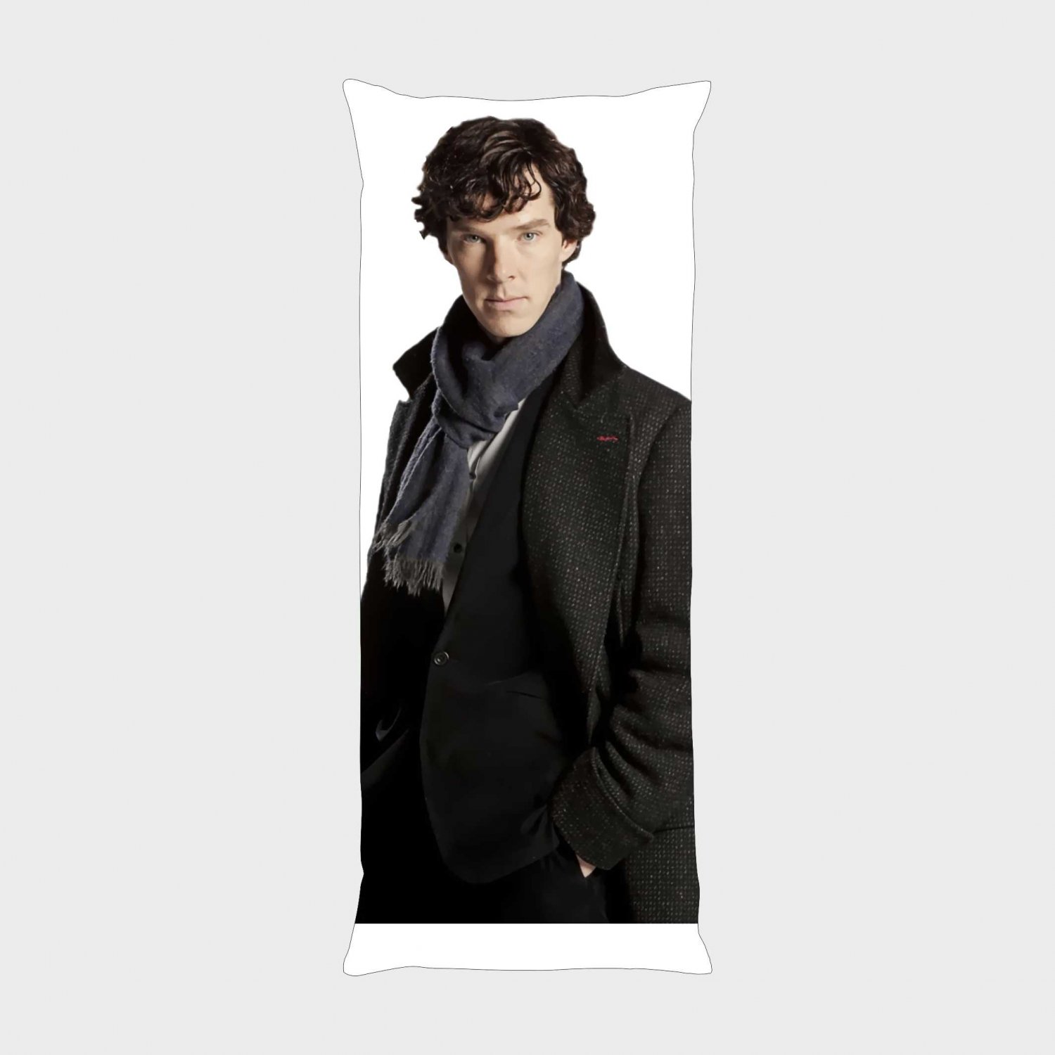 Benedict Cumberbatch Dakimakura Full Body Pillow case Pillowcase Cover