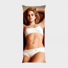 Jennifer Lawrence Dakimakura Full Body Pillow case Pillowcase Cover