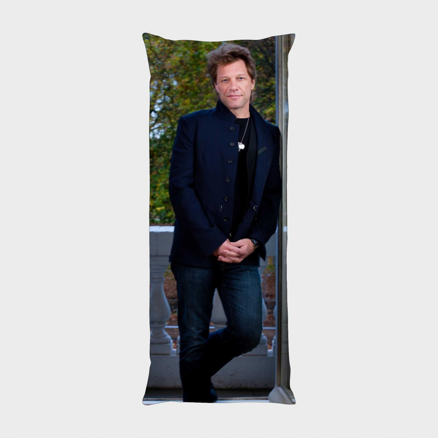 JON BON JOVI Dakimakura Full Body Pillow case Pillowcase Cover