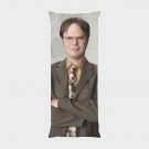 Dwight Schrute Dakimakura Full Body Pillow case Pillowcase Cover