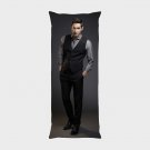 TOM ELLIS Dakimakura Full Body Pillow case Pillowcase Cover