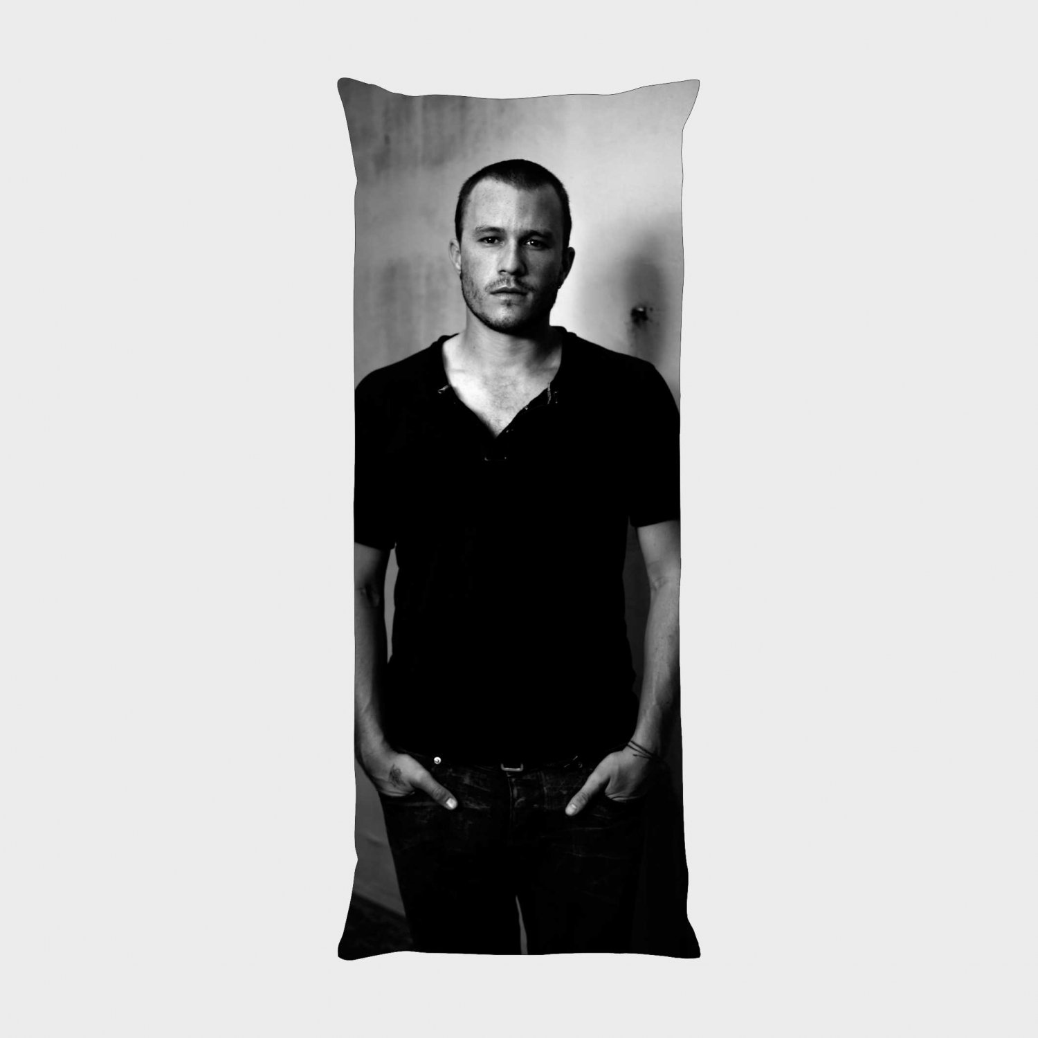 Heath Ledger Dakimakura Full Body Pillow case Pillowcase Cover