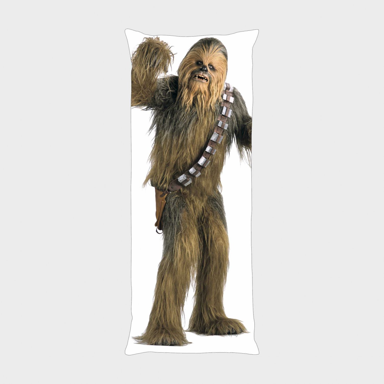 Peter Mayhew Star Wars Chewbacca Dakimakura Full Body Pillow case Pillowcase Cover