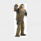 Peter Mayhew Star Wars Chewbacca Dakimakura Full Body Pillow case Pillowcase Cover