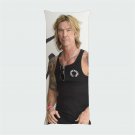 DUFF McKAGAN GUNS N ROSES  Dakimakura Full Body Pillow case Pillowcase Cover